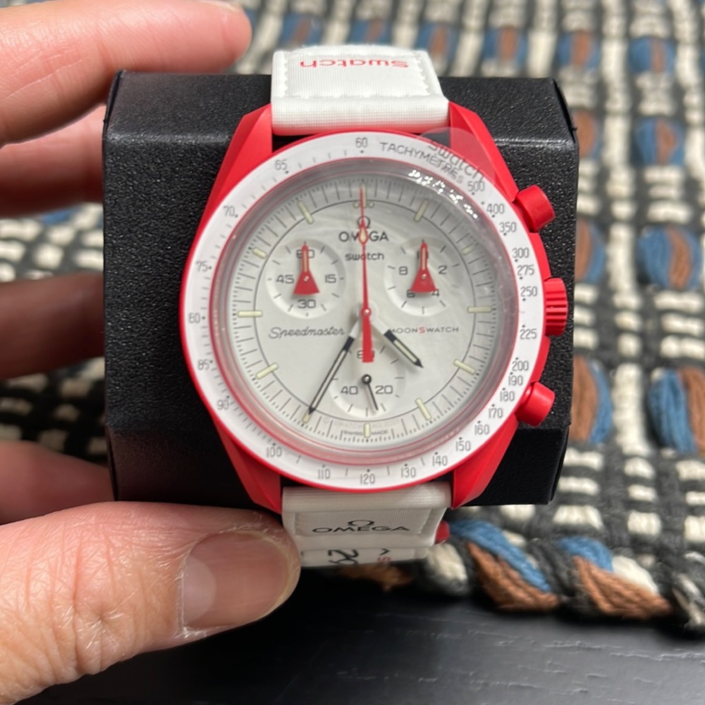 Omega Swatch Mission to Mars